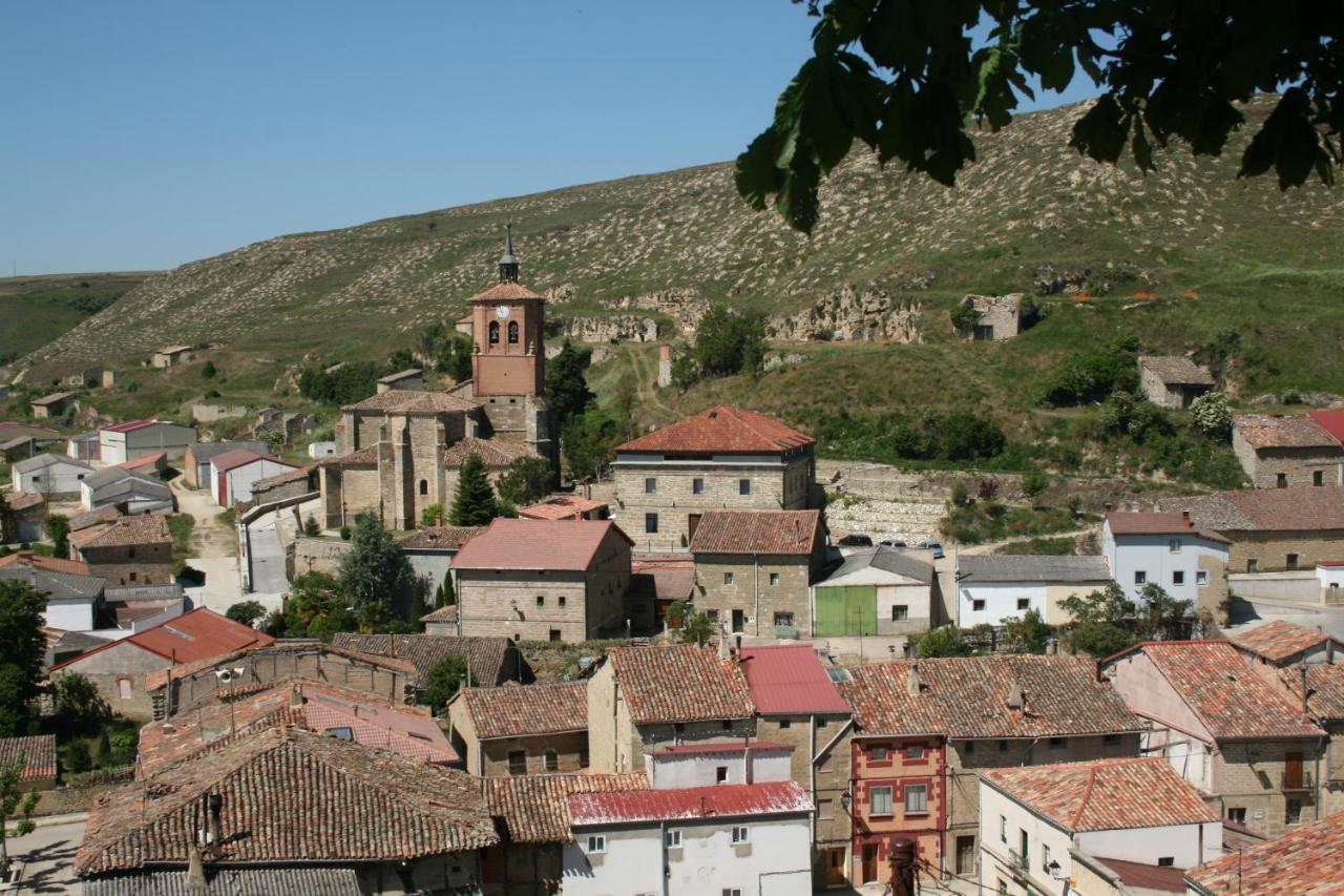 El Palacete Del Obispo Quintanilla-San García Dış mekan fotoğraf