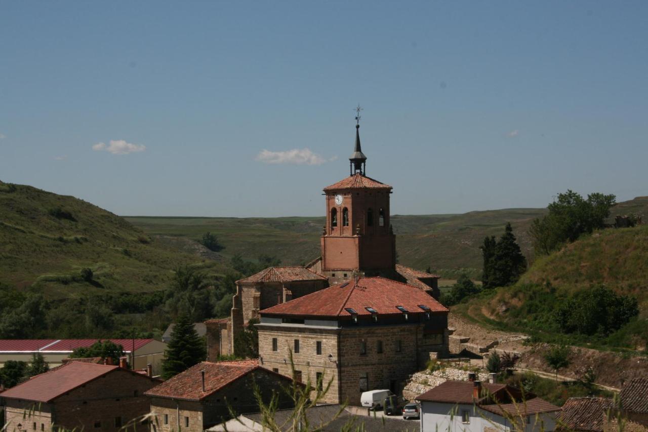 El Palacete Del Obispo Quintanilla-San García Dış mekan fotoğraf
