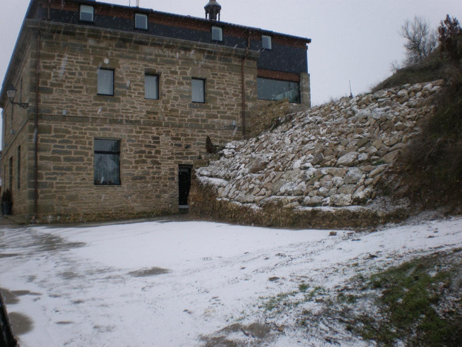 El Palacete Del Obispo Quintanilla-San García Dış mekan fotoğraf