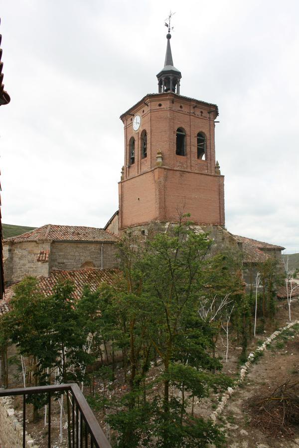 El Palacete Del Obispo Quintanilla-San García Dış mekan fotoğraf